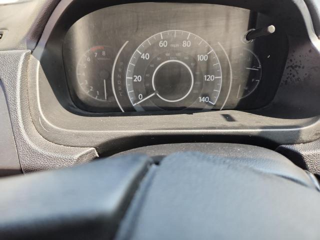 2HKRM4H77GH692100 - 2016 HONDA CR-V EXL BURGUNDY photo 9