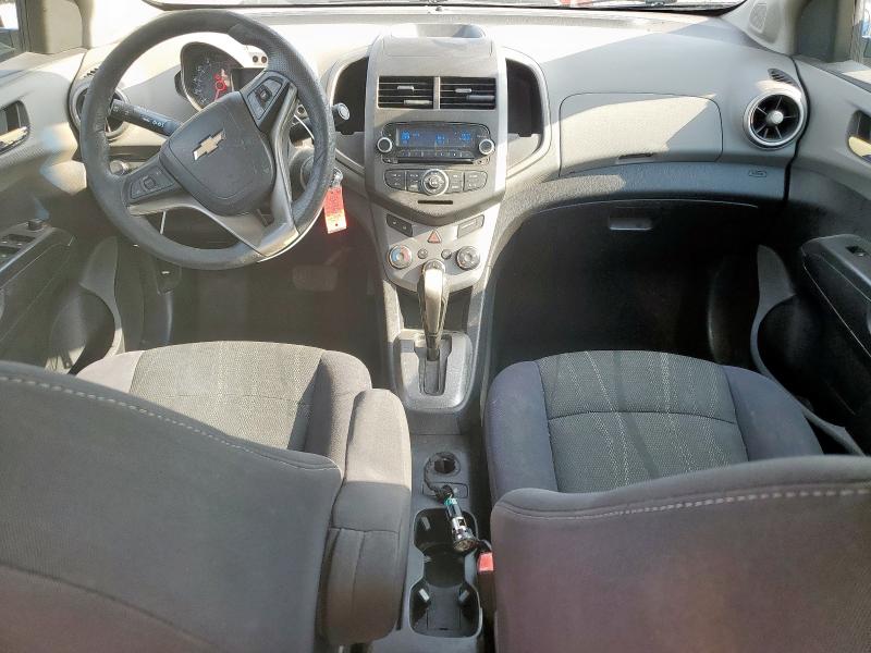 1G1JC5SH1D4100742 - 2013 CHEVROLET SONIC LT RED photo 8