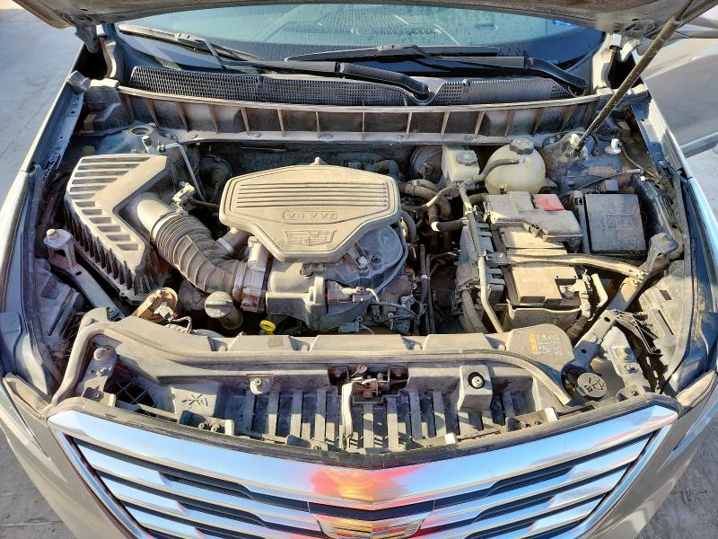 1GYKNBRS2HZ282024 - 2017 CADILLAC XT5 LUXURY ვერცხლისფერი ფოტო 12