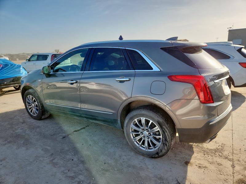1GYKNBRS2HZ282024 - 2017 CADILLAC XT5 LUXURY ვერცხლისფერი ფოტო 2
