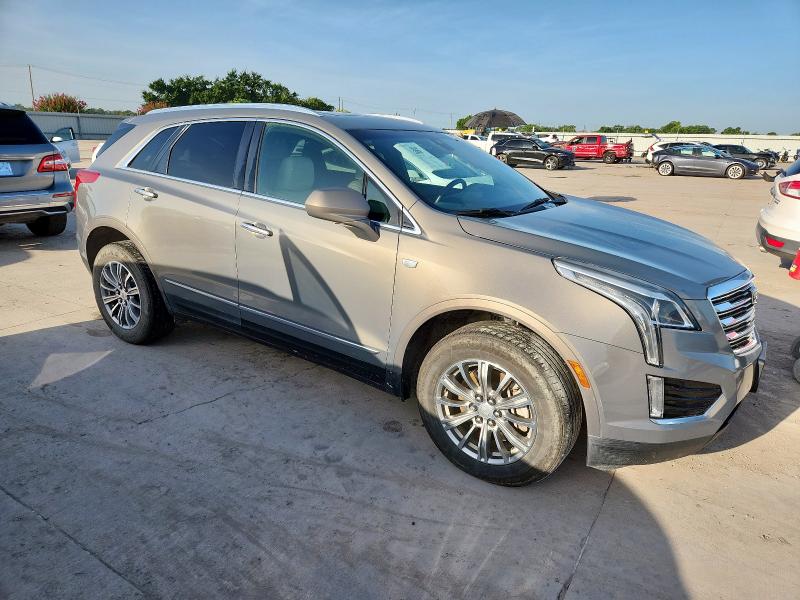 1GYKNBRS2HZ282024 - 2017 CADILLAC XT5 LUXURY ვერცხლისფერი ფოტო 4