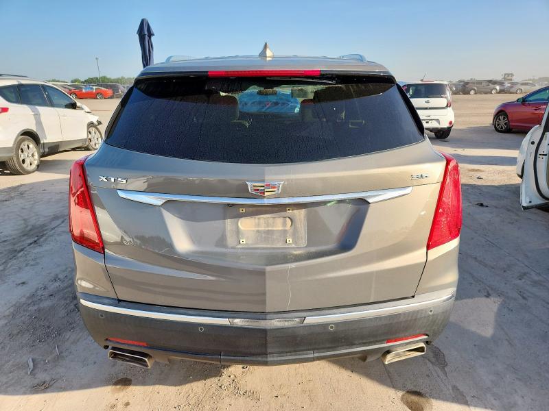 1GYKNBRS2HZ282024 - 2017 CADILLAC XT5 LUXURY ვერცხლისფერი ფოტო 6
