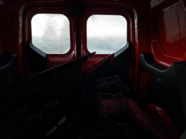 NM0LS6E73E1139909 - 2014 FORD TRANSIT CO XL RED photo 10