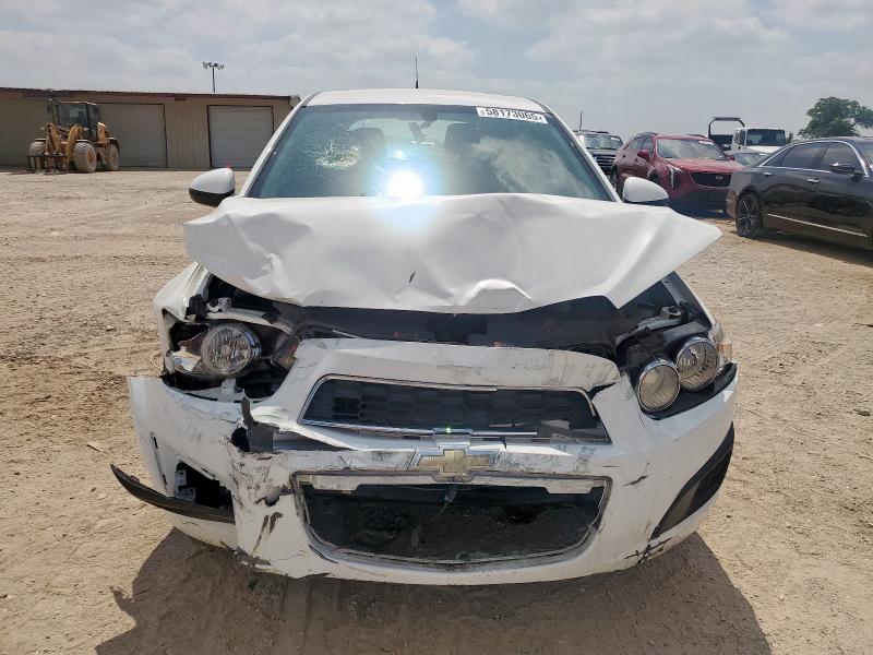 1G1JC6SHXE4141880 - 2014 CHEVROLET SONIC LT WHITE photo 10