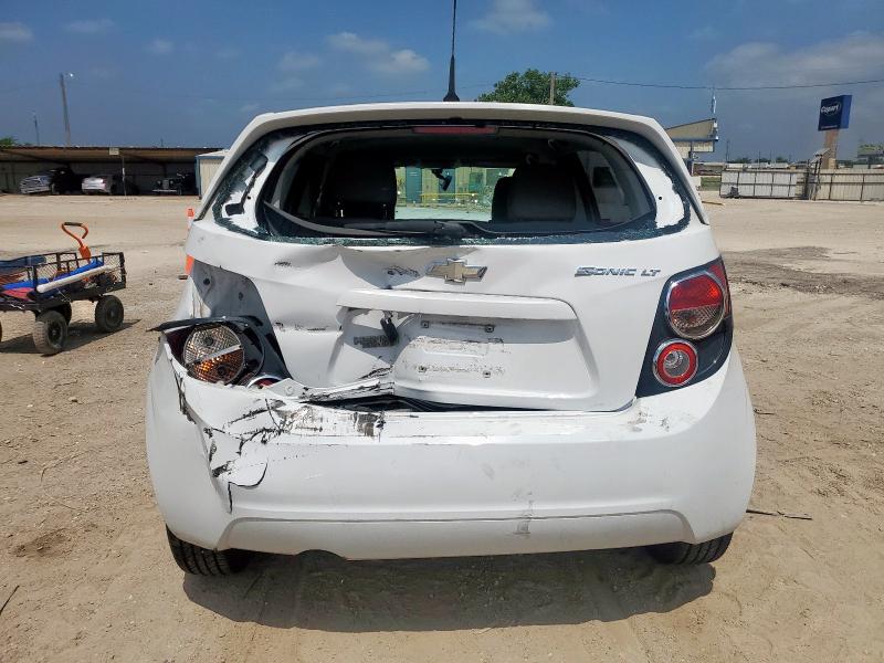 1G1JC6SHXE4141880 - 2014 CHEVROLET SONIC LT WHITE photo 12