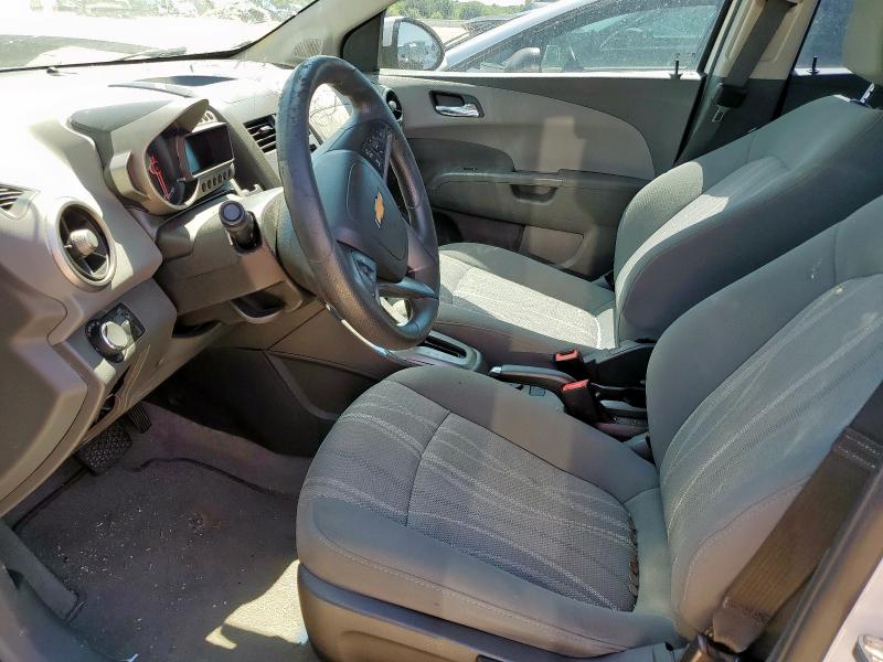 1G1JC6SHXE4141880 - 2014 CHEVROLET SONIC LT WHITE photo 13