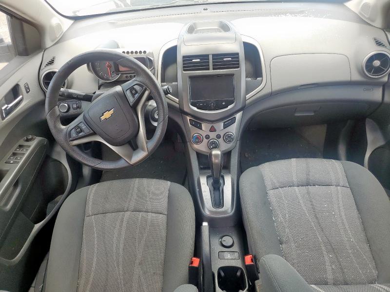 1G1JC6SHXE4141880 - 2014 CHEVROLET SONIC LT WHITE photo 16