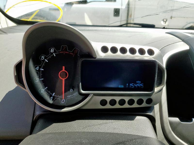 1G1JC6SHXE4141880 - 2014 CHEVROLET SONIC LT WHITE photo 17