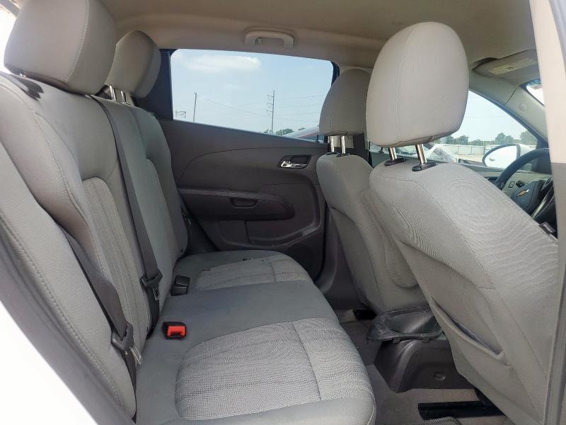 1G1JC6SHXE4141880 - 2014 CHEVROLET SONIC LT WHITE photo 19