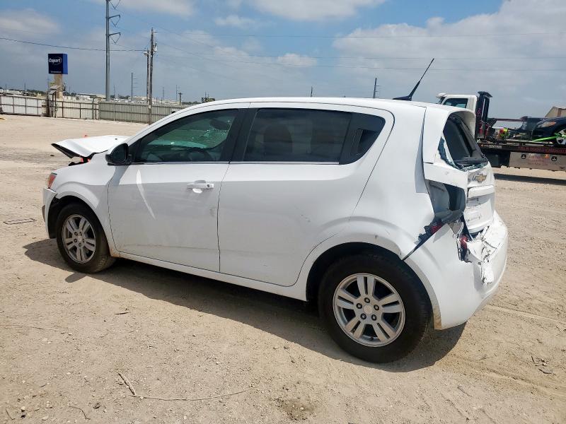 1G1JC6SHXE4141880 - 2014 CHEVROLET SONIC LT WHITE photo 4