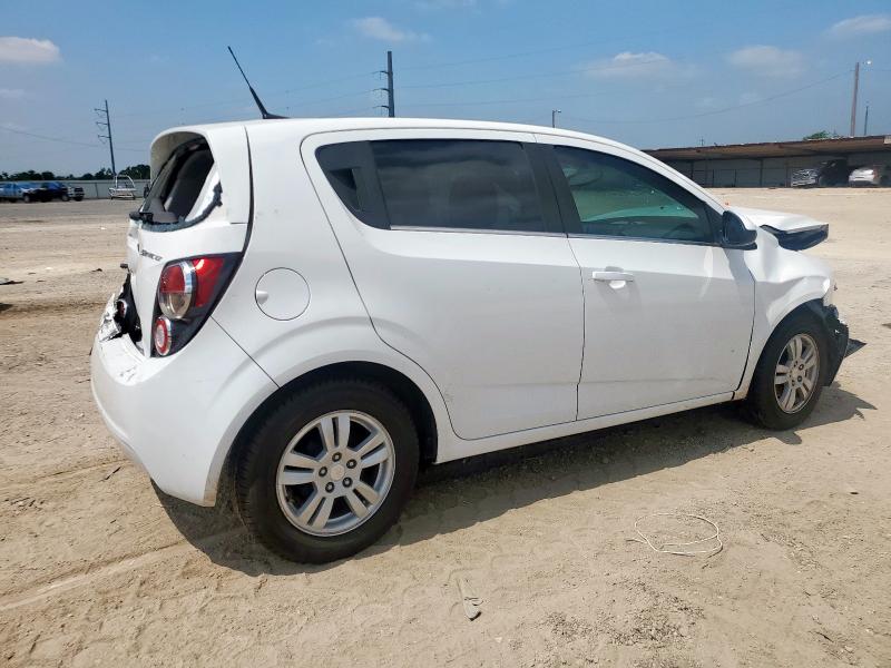 1G1JC6SHXE4141880 - 2014 CHEVROLET SONIC LT WHITE photo 6