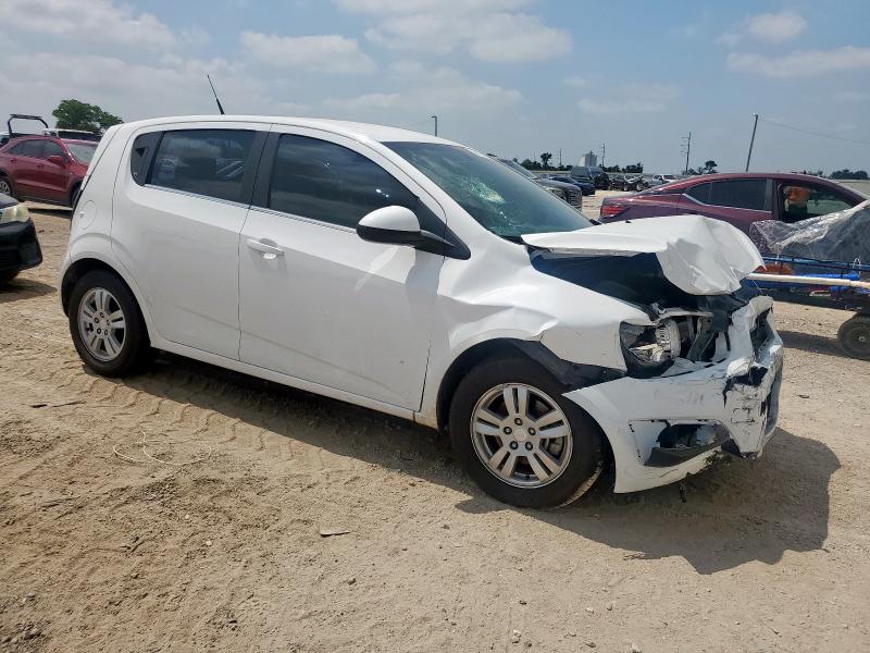 1G1JC6SHXE4141880 - 2014 CHEVROLET SONIC LT WHITE photo 8