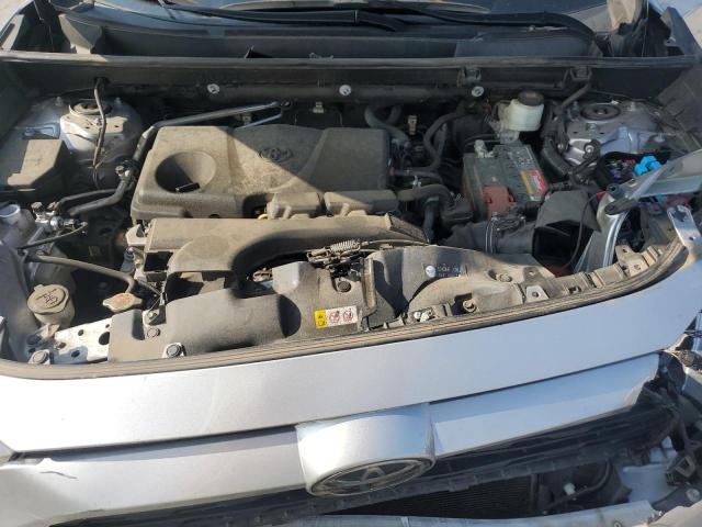 2T3K1RFV8LC074300 - 2020 TOYOTA RAV4 LE SILVER photo 12