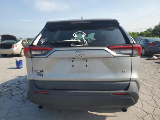 2T3K1RFV8LC074300 - 2020 TOYOTA RAV4 LE SILVER photo 6