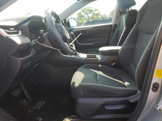 2T3K1RFV8LC074300 - 2020 TOYOTA RAV4 LE SILVER photo 7