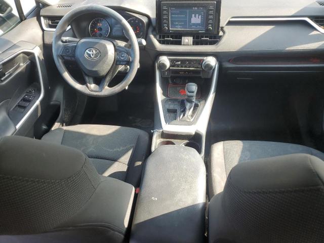 2T3K1RFV8LC074300 - 2020 TOYOTA RAV4 LE SILVER photo 8