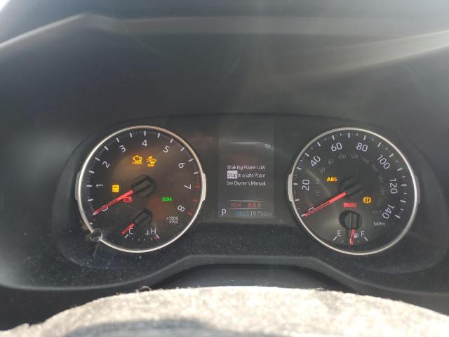 2T3K1RFV8LC074300 - 2020 TOYOTA RAV4 LE SILVER photo 9