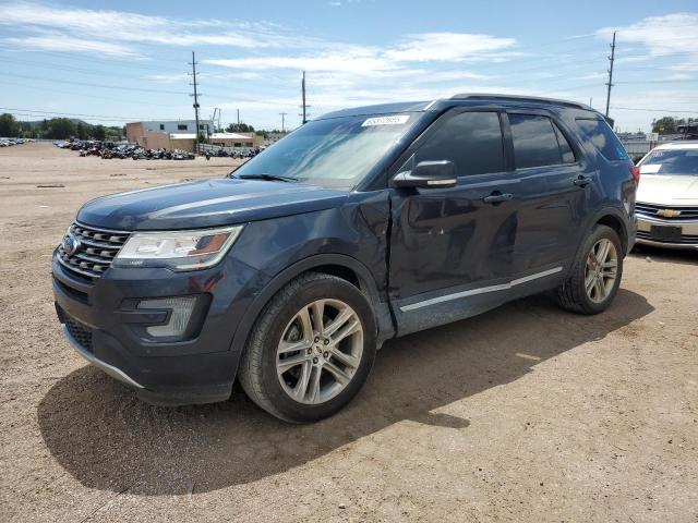 2017 FORD EXPLORER XLT, 