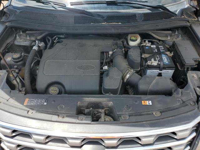 1FM5K8D80HGA72992 - 2017 FORD EXPLORER XLT CHARCOAL photo 12