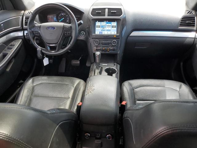 1FM5K8D80HGA72992 - 2017 FORD EXPLORER XLT CHARCOAL photo 8