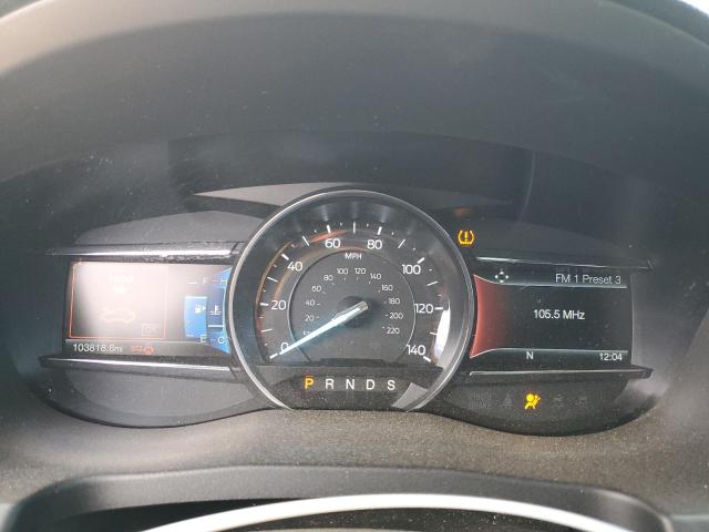 1FM5K8D80HGA72992 - 2017 FORD EXPLORER XLT CHARCOAL photo 9