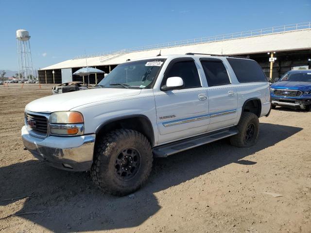 3GKGK26U15G250434 - 2005 GMC YUKON XL K2500 WHITE photo 1