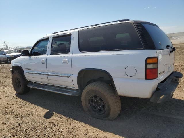 3GKGK26U15G250434 - 2005 GMC YUKON XL K2500 WHITE photo 2