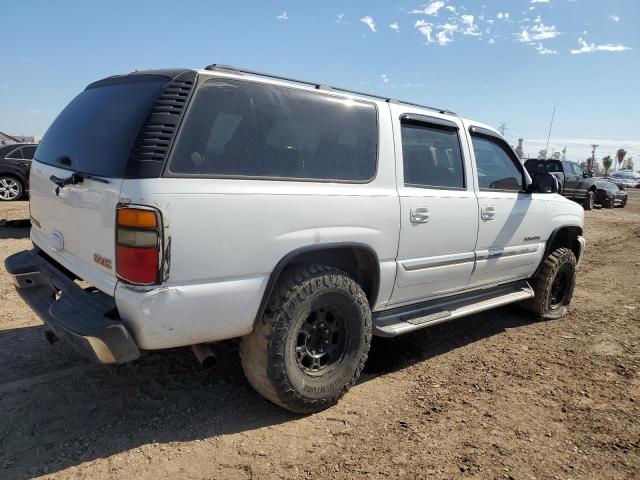 3GKGK26U15G250434 - 2005 GMC YUKON XL K2500 WHITE photo 3