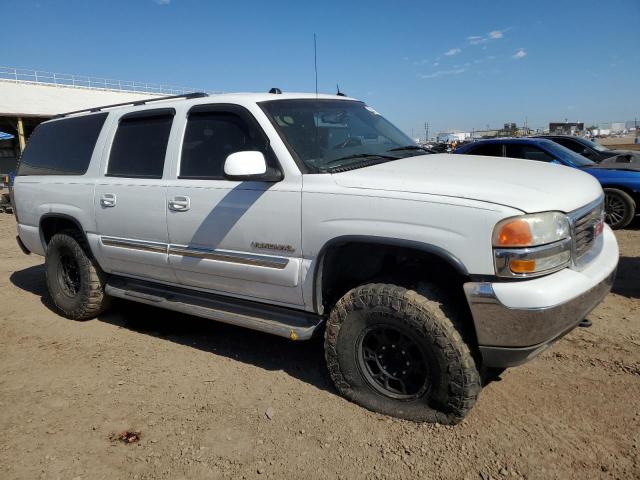 3GKGK26U15G250434 - 2005 GMC YUKON XL K2500 WHITE photo 4