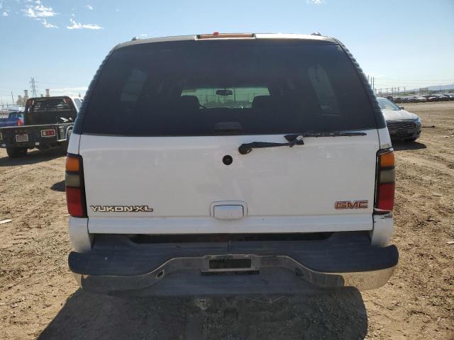 3GKGK26U15G250434 - 2005 GMC YUKON XL K2500 WHITE photo 6