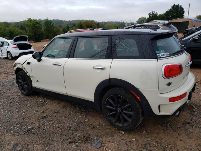 WMWLU5C58H2E80780 - 2017 MINI COOPER S CLUBMAN ALL4 WHITE photo 2