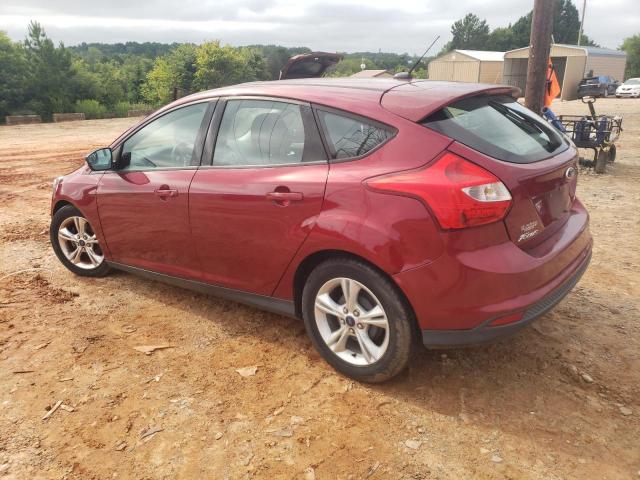 1FADP3K2XEL326848 - 2014 FORD FOCUS SE RED photo 2