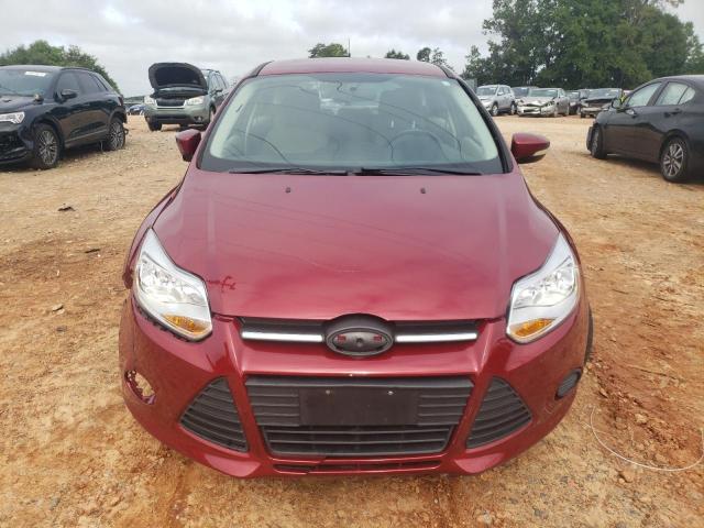 1FADP3K2XEL326848 - 2014 FORD FOCUS SE RED photo 5