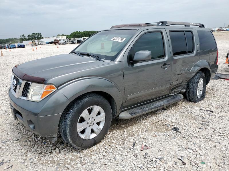 2007 NISSAN PATHFINDER LE, 