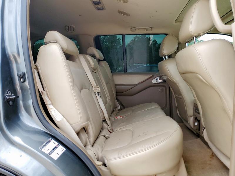 5N1AR18U47C636934 - 2007 NISSAN PATHFINDER LE GRAY photo 11