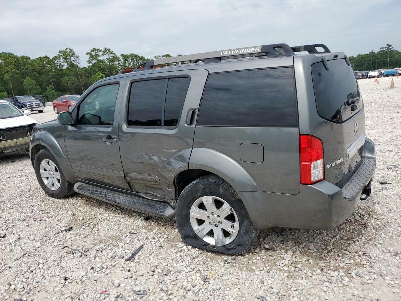 5N1AR18U47C636934 - 2007 NISSAN PATHFINDER LE GRAY photo 2