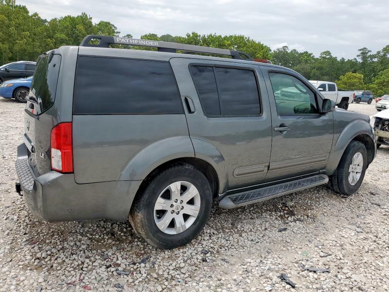 5N1AR18U47C636934 - 2007 NISSAN PATHFINDER LE GRAY photo 3