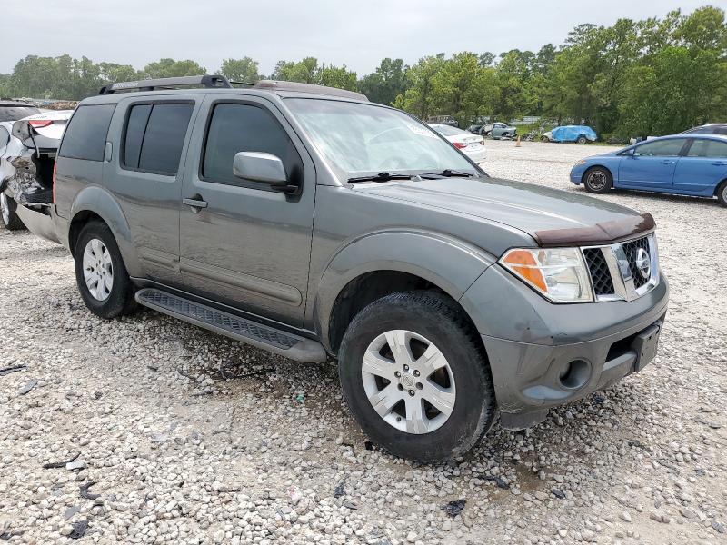 5N1AR18U47C636934 - 2007 NISSAN PATHFINDER LE GRAY photo 4