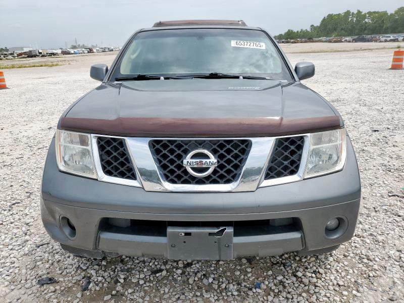 5N1AR18U47C636934 - 2007 NISSAN PATHFINDER LE GRAY photo 5