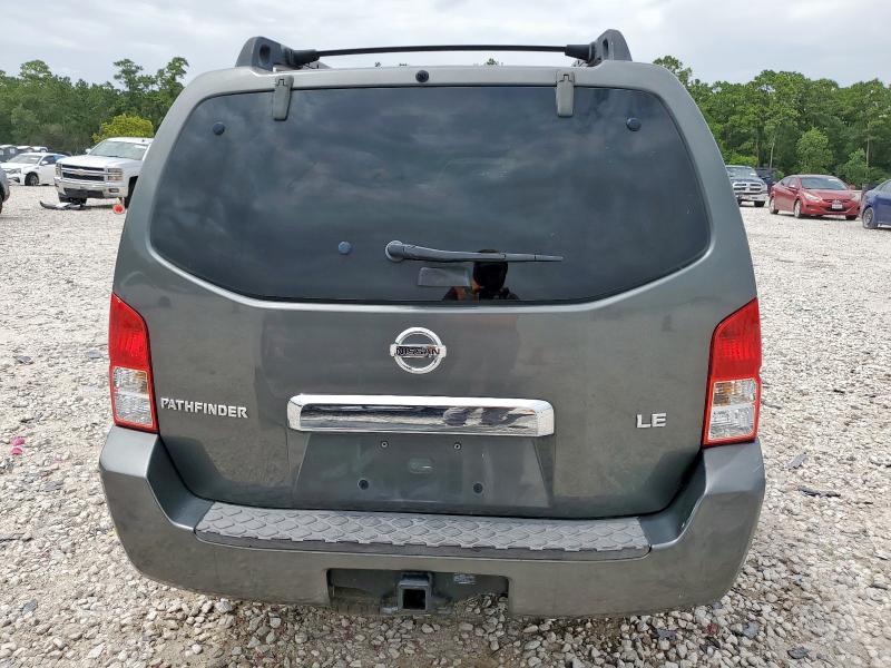 5N1AR18U47C636934 - 2007 NISSAN PATHFINDER LE GRAY photo 6