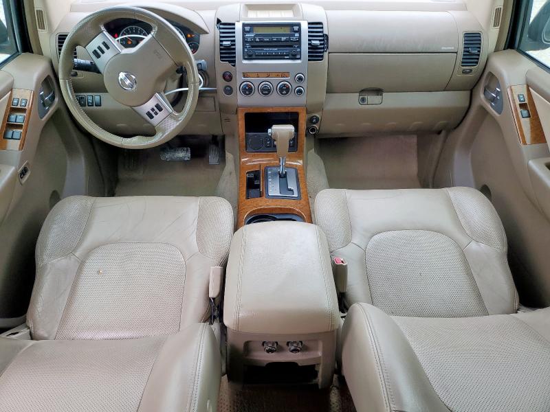 5N1AR18U47C636934 - 2007 NISSAN PATHFINDER LE GRAY photo 8