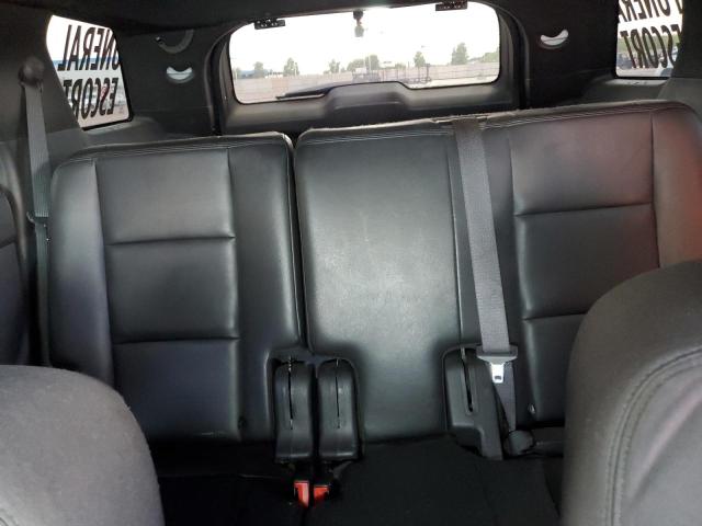 1FM5K8AR9EGC61651 - 2014 FORD EXPLORER POLICE INTERCEPTOR WHITE photo 10