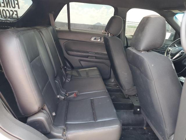 1FM5K8AR9EGC61651 - 2014 FORD EXPLORER POLICE INTERCEPTOR WHITE photo 11