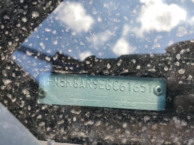 1FM5K8AR9EGC61651 - 2014 FORD EXPLORER POLICE INTERCEPTOR WHITE photo 13