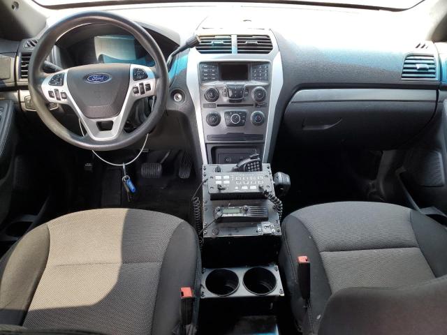 1FM5K8AR9EGC61651 - 2014 FORD EXPLORER POLICE INTERCEPTOR WHITE photo 8