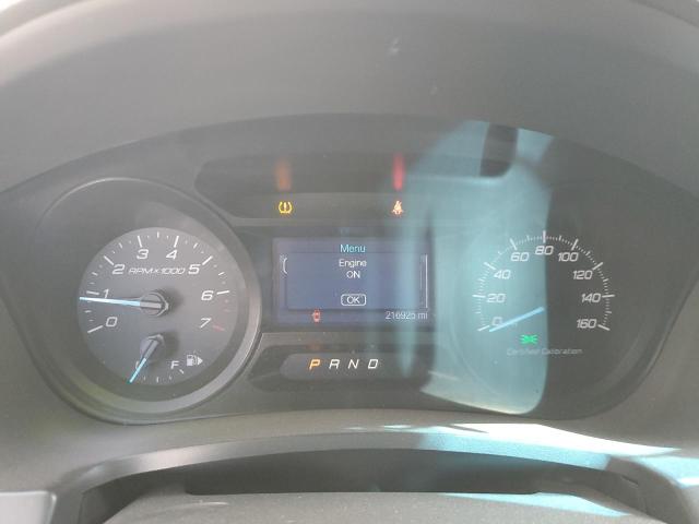 1FM5K8AR9EGC61651 - 2014 FORD EXPLORER POLICE INTERCEPTOR WHITE photo 9