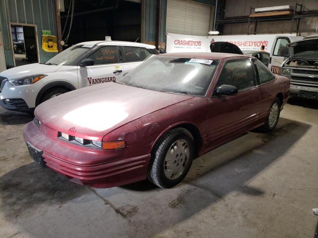 1G3WH12M1SD337992 - 1995 OLDSMOBILE CUTLASS SU SL BURGUNDY photo 1