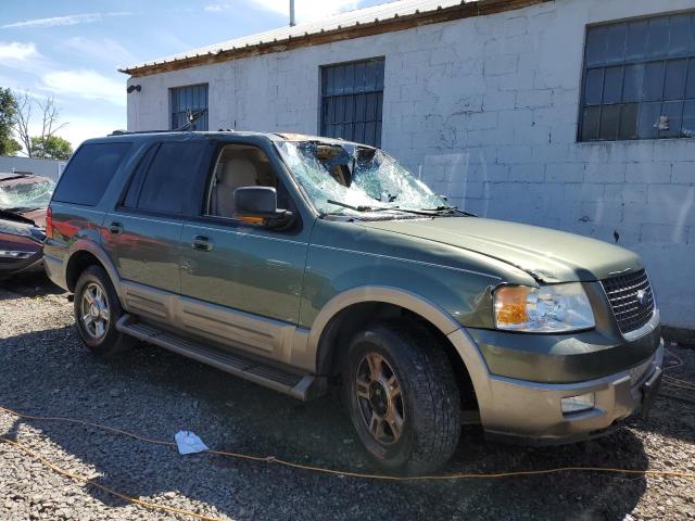 1FMFU18L43LC29637 - 2003 FORD EXPEDITION EDDIE BAUER GREEN photo 4