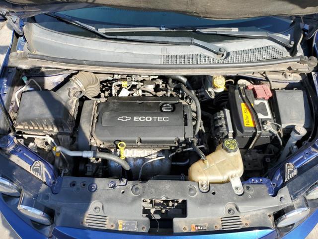 1G1JB6SH5E4101712 - 2014 CHEVROLET SONIC LS 蓝色 照片 11