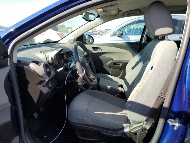 1G1JB6SH5E4101712 - 2014 CHEVROLET SONIC LS 蓝色 照片 7